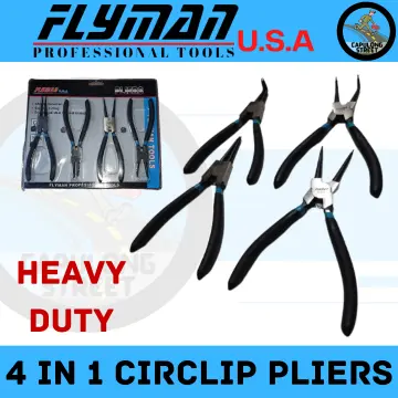 KNIPEX Internal Snap Ring Pliers-Large - Snap Ring Pliers - Amazon.com