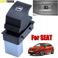 1X Power Window Switch Electric Control Lifter Button Passenger Side For Seat Leon Ibiza Alham Altea 2004 - 2019 Toledo