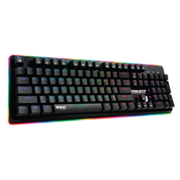 signo-kb-781-e-sport-magusta-gaming-red-switch-คีย์บอร์ดเกมมิ่ง-มาโคร-กันน้ำได้-ปุ่มบลูสวิตซ์