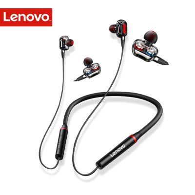 ZZOOI 100% Lenovo Bluetooth Earphones HE05 PRO Wireless Earbuds Neckband Earphone Waterproof Sport Headset With Mic Noise Cancelling