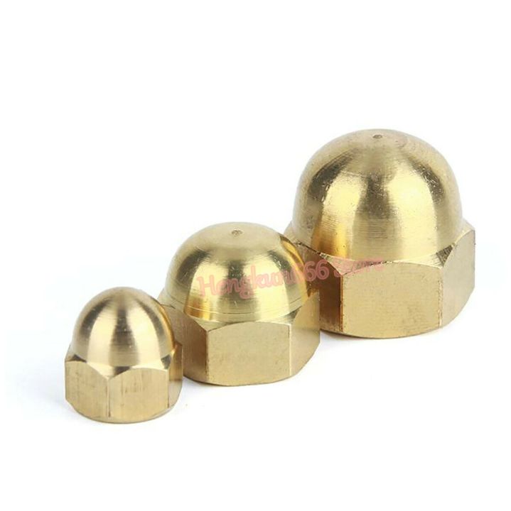 brass-acorn-cap-nuts-dome-head-nut-m3-m4-m5-m6-m8-m10-m12-m14-m16-m18-m20-din1587-brass-decorative-dome-caps-covers-blind-nut