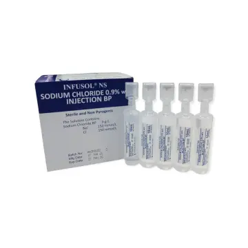 INFUSOL NS SODIUM CHLORIDE INJECTION BP 10ML X 20, 48% OFF