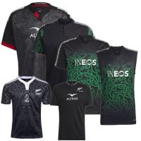 2023 Maori All Blacks Home Rugby Jersey 100Th Anniversary Edition Rugby Shirt Jerseys Vest Singlet T-Shirt