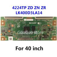 1ชิ้นบอร์ด TCON 4224TP ZD ZN ZR CPWBX RUNTK DUNTK T-CON ทีวีลอจิกบอร์ด LK400D3LA14สำหรับ40นิ้ว