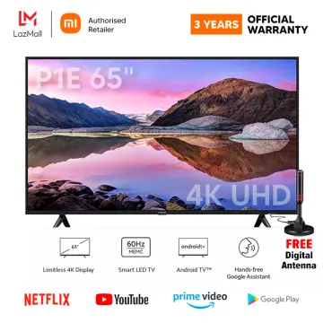 LED 65 Xiaomi TV P1E Smart TV 4K UHD