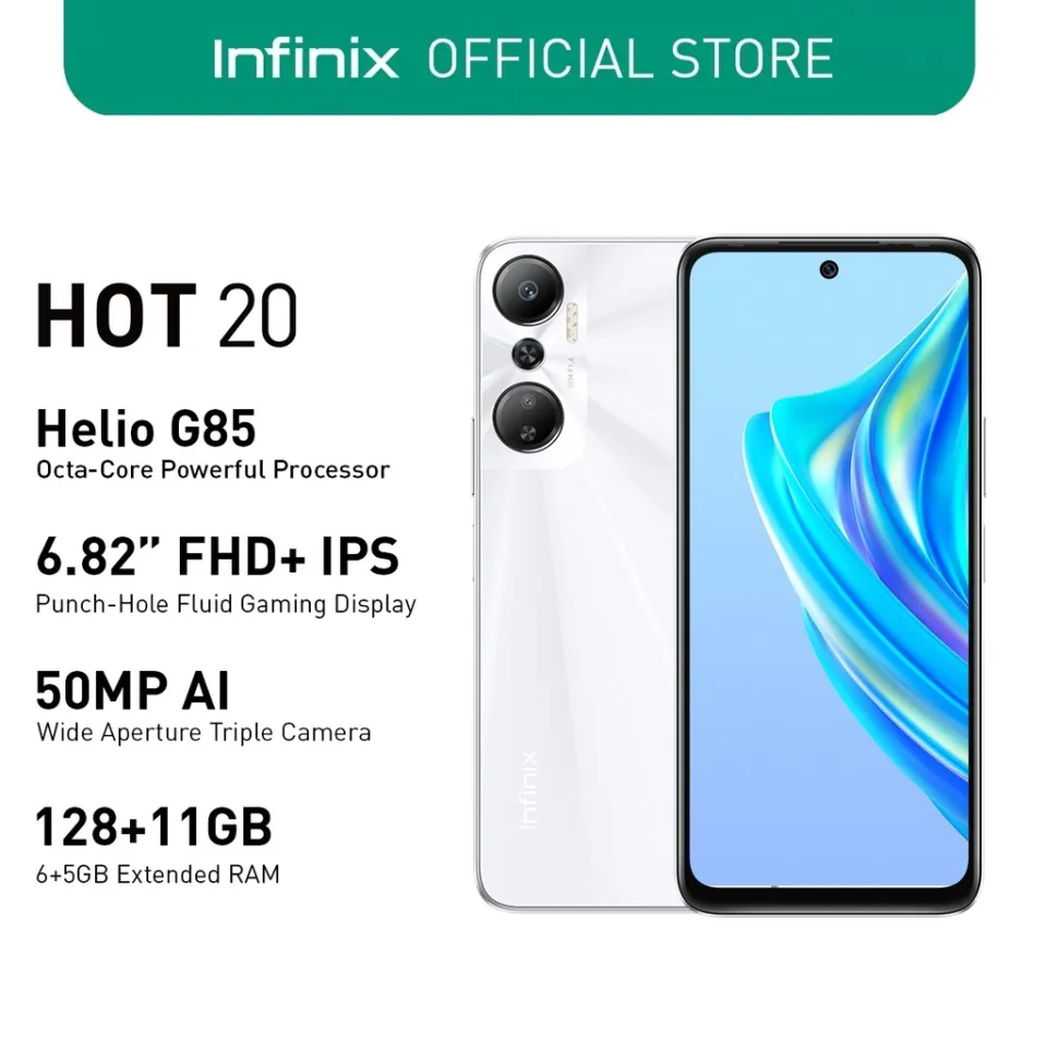 infinix hot 20 helio g85