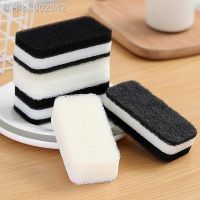 卐﹉ Kitchen Accessory Dishwasher Sponge Sink Cleaning Tools Small Item Cheap Products Scouring Pad Scourer Home Useful Little Things