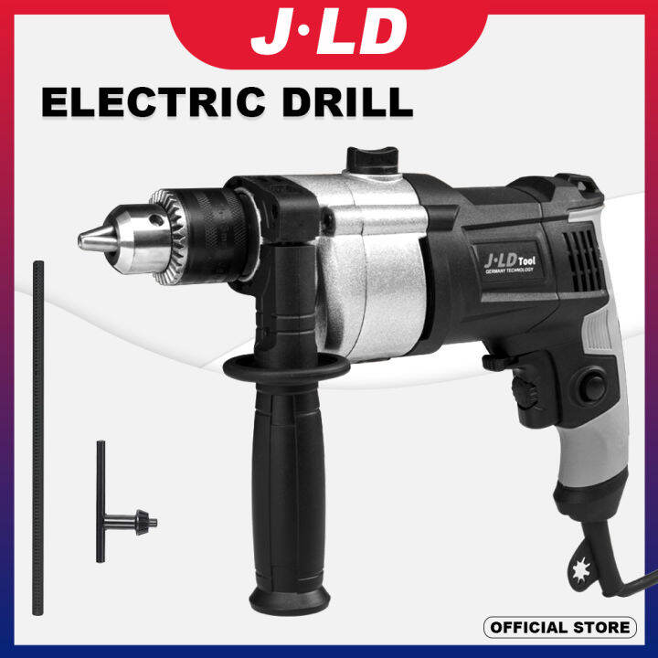 JLD electric drill heavy duty J132 hammer drill heavy duty BLACK