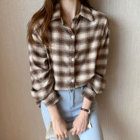 Japan Station Casual long sleeve T-shirt women top 2021 new blouse autumn loose clothes outerwear shirt collection murah baju