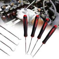 [Old A Hardware] 4ชิ้น/เซ็ตชุดเครื่องมือถอดรถยนต์ Auto Car Pick And Hook Set O Ring Oil Seal Screwdrivers Gasket Puller Hand Mechanic Tools For Auto