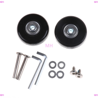 ?【Lowest price】MH 2pcs กระเป๋าเดินทางเปลี่ยนล้อเพลาอะไหล่ซ่อม50*21mm