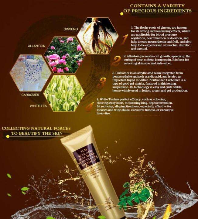 Authentic TCM Acne Scar Mark Removal Gel Ointment, 30g (1.05oz) Lazada PH