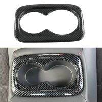 Car Rear Water Cup Frame Trim Cover Armrest Cup Holder Cover for Honda Civic 11Th Generation 2021-2022