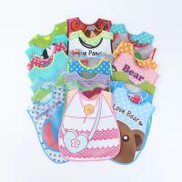 【YD】 EVA waterproof baby saliva towel Cartoon Baby Bibs Burp Cloths Newborn Bandanas Feeding