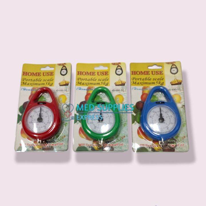OB BAG SCALE PLASTIC/ PORTABLE HANGING SCALE 5KGS. CAPACITY Lazada PH