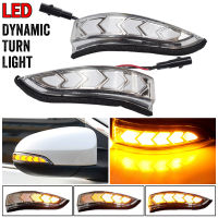 สำหรับ Toyota Camry Corolla Prius C Venza Scion IM Avalon LED แบบไดนามิกไฟเลี้ยว Blinker ลำดับด้านข้างกระจกไฟแสดงสถานะ