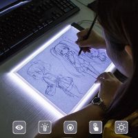 A4 Drawing Tablet Diamond Painting board USB Art Copy Pad Writing Sketching Wacom Tracing led light pad