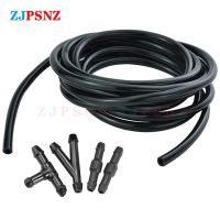 ZZOOI Windshield Washer Nozzle Hose Tube Pipe Front Window Headlight Pump Car Parts With Connector T Y I Type 1M 2M 3M 5M 7M Universal