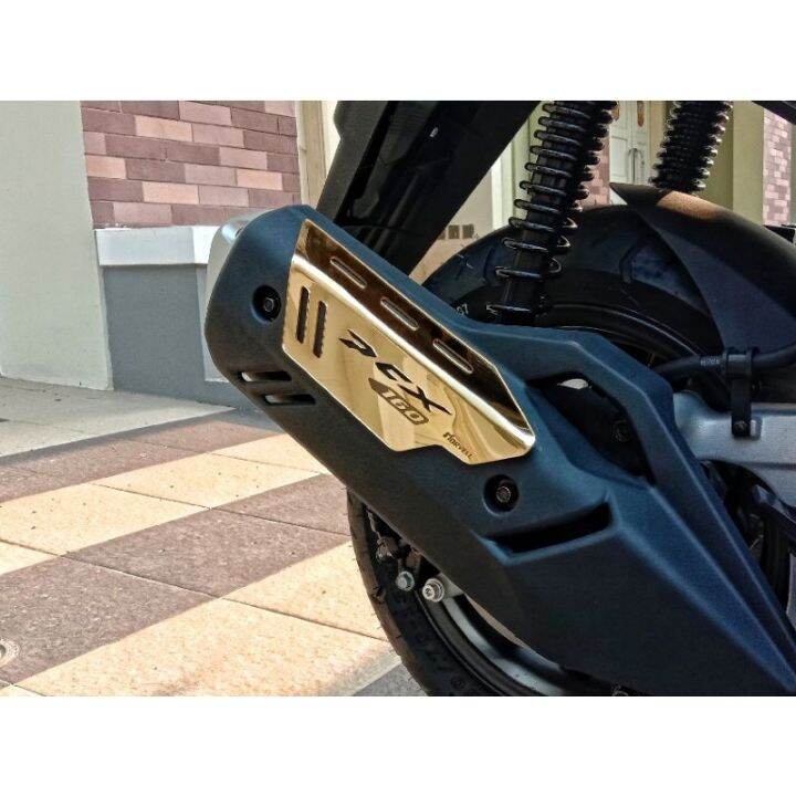 Pcx 160 muffler cover garnish - pcx160 Exhaust cover | Lazada PH