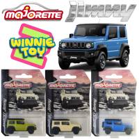 รถ มาจอเร็ต majorette model car Suzuki jimny ซูซูกิ จิมนี่ รถเหล็ก scale 1:64 WINNIETOYS