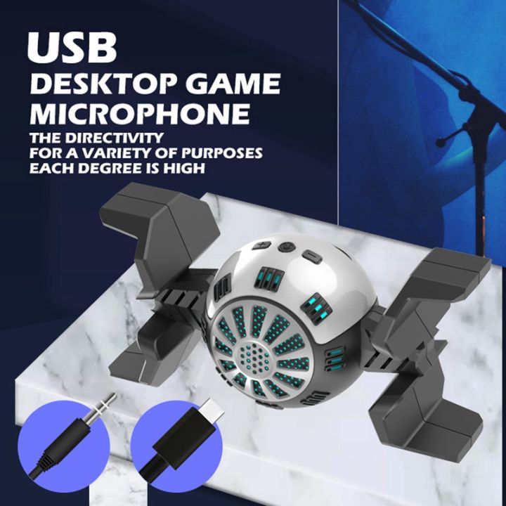 usb-laptop-recording-condenser-microphone-game-voice-microphone-for-desktop-network-video-conference