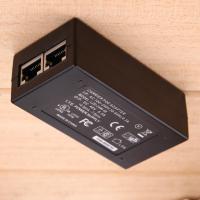 【Sleek】 48V 0.5A 24W เดสก์ท็อป POE Power Injector Ethernet Adapter กล้องวงจรปิดเฝ้าระวัง