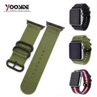 ✈▬✱ Tkane zegarek nylonowy pasek do wymiany dla Apple obserwować 42mm/38mm serii 1/seria 2/seria 3 opaska