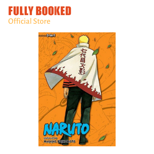 Naruto: 3-in-1 Edition, Vol. 1 by Kishimoto, Masashi