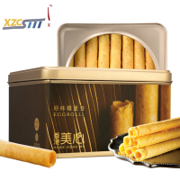 xzcsttt China Hong Kong Maxims Exquisite Original Egg Roll 448g Snack Egg Roll Cookie Gift Box