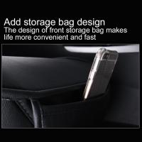 Car seat cushion Car seat cover, premium leather, universal cushion seat car Q1I9