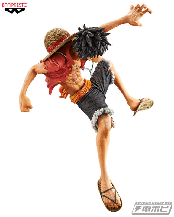 one-piece-stampede-king-of-artist-the-monkey-d-luffy-โมเดลวันพีช-ฟิกเกอร์-วันพีช-โมเดล-โมเดลวันพีชของแท้-แมวทอง-โมเดลลูฟี่-ของเล่น-ของสะสม-ของขวัญ