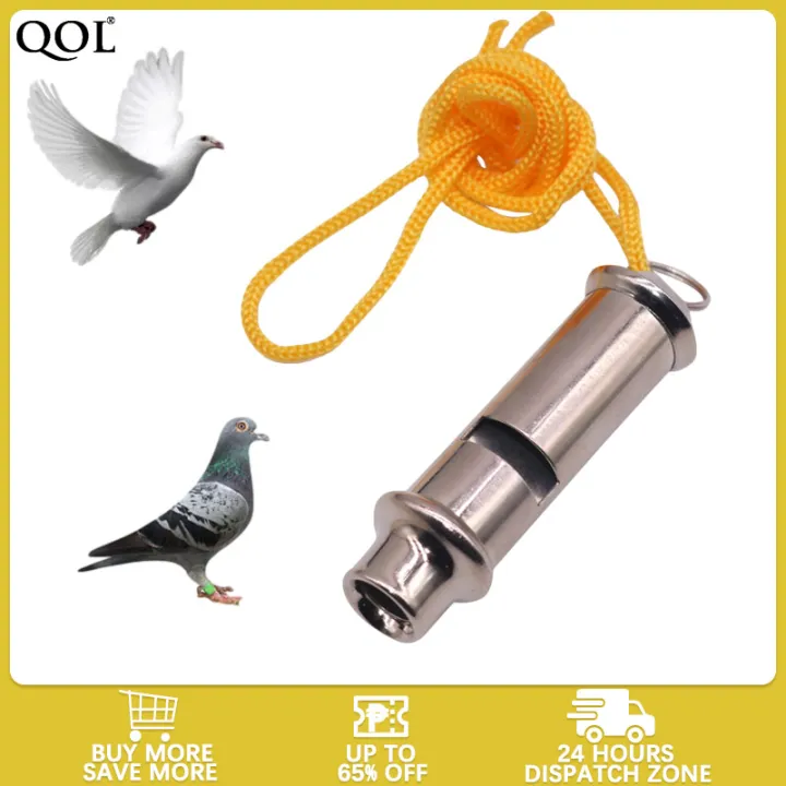 【Dream】Pigeon Whistle with Lanyard Dog Training Whistle Pet Behavior