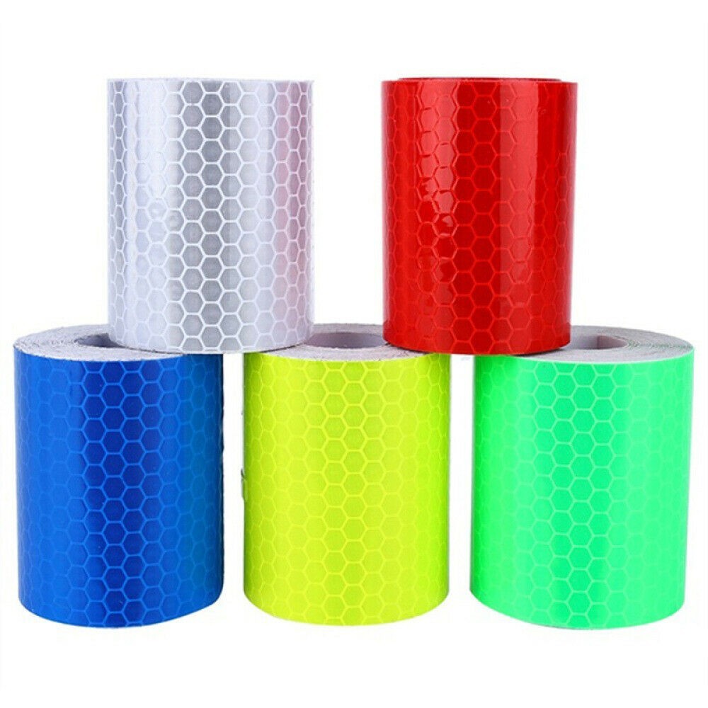 Reflective Safety Sticker Reflector Tapes for Bike Night Traffic Warning 