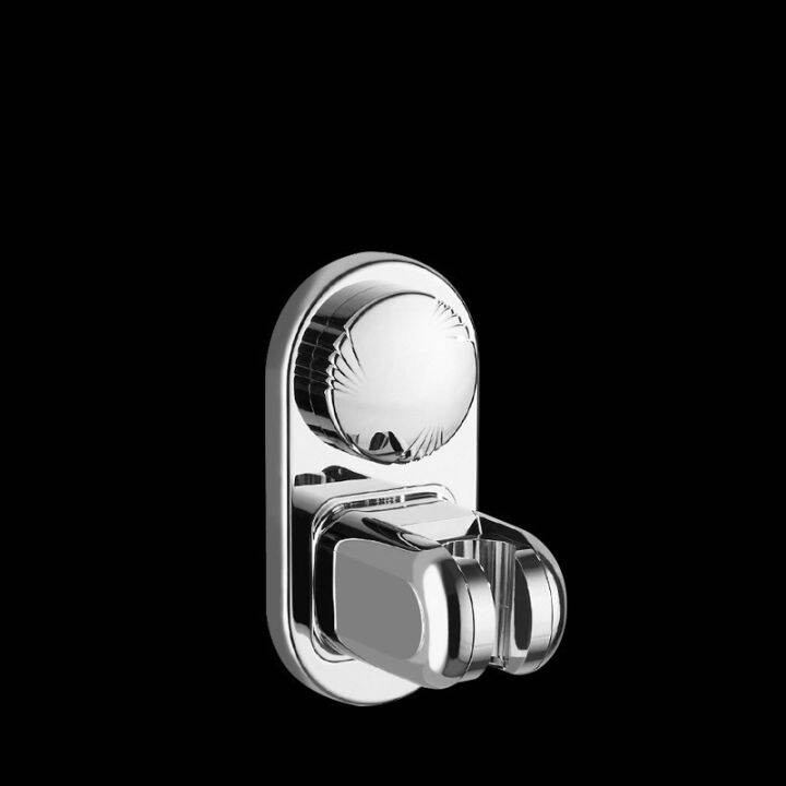 ABS Shower Head Bracket Silver Wall Mounted Bath Shower Head Holder
