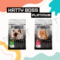 อาหารแมว แคตตี้บอส แพลตินัม Katty Boss Platinum ขนาด 400 กรัม