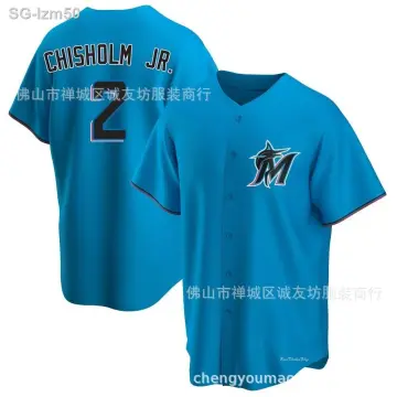 Jazz Chisholm Jr. MLB Jersey, Baseball Jerseys, Uniforms