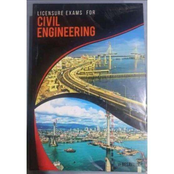 LICENSURE EXAMS FOR CIVIL ENGINEERING By Besavilla | Lazada PH