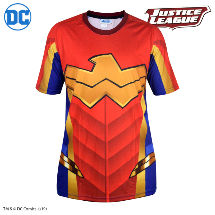Wonder Woman [Armor Design] Official DC Justice League Jersey Lazada PH
