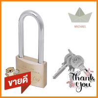 กุญแจสปริง SOLO 84-50L 50 มม.KEYED PADLOCK SOLO 84-50L 50MM **ด่วน สินค้าเหลือไม่เยอะ**