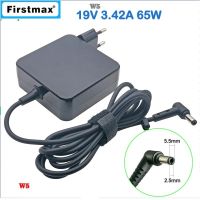 ที่ชาร์จอะแดปเตอร์สำหรับไฟแล็ปท็อป19V 3.42A Ac Asus X450EA X450JB X450JF X450JN X450LA X450LD X450LC X450LB X450LN ปลั๊ก EU (W5)