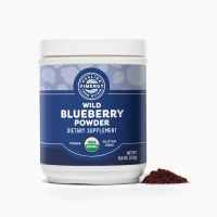 Vimergy Organic Wild Blueberry 8.8 oz (250 gram) Powder