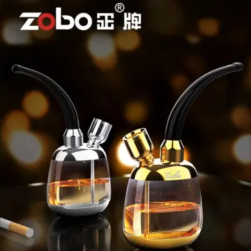 Fashionable Mini Portable Bottle Water Pipe Tobacco Smoking Pipes