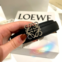 M.IEW Loewe สีดำ 2cm เข็มขัด