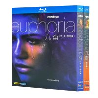 Blu ray Ultra High Definition American Drama Excitement/Uphoria Season 1-2+Special Edition BD Disc Box