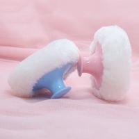 【FCL】☊✁  Soft Baby Face Sponge Infant Puff  Talcum Makeup