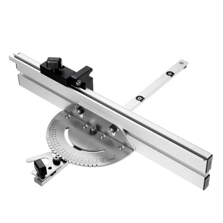 4501220mm Woodworking Miter Gauge Fence Table Saw Fence T Slot