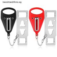 (hot） Safety Lock Door Hotel Anti-Theft [tweettwehhno]