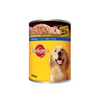 [12 PCS] Pedigree Can Chicken เพดดิกรี กระป๋อง เนื้อไก่ 700g X 12 กระป๋อง