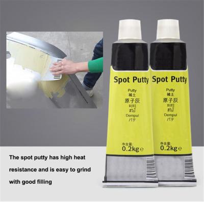 200G Auto Car Body Repair Putty Scratch Filler Painting Assistant Smooth Repair Tool Quick-drying Paint Care Auto Accessories