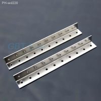 1/10Pcs Iron Angle Codes Length 100mm L-Shaped Iron Strips 20 Holes Axle Frame Vehicle Frame Toy Robot Metal Body Parts